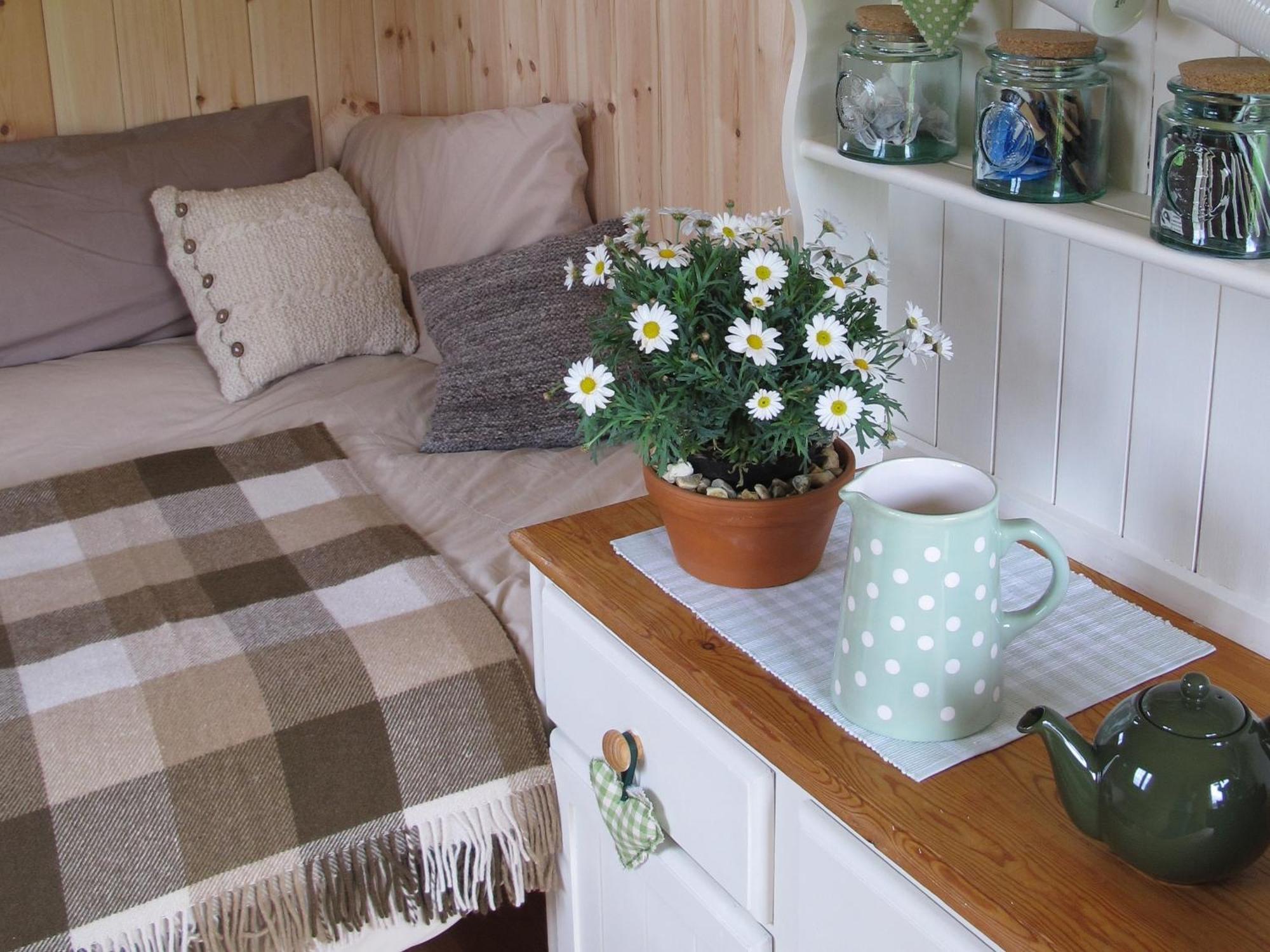 Marshwood Farm B&B And Shepherds Hut Dinton  Dış mekan fotoğraf